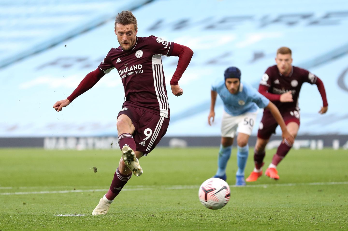 Jamie Vardy, Manchester City