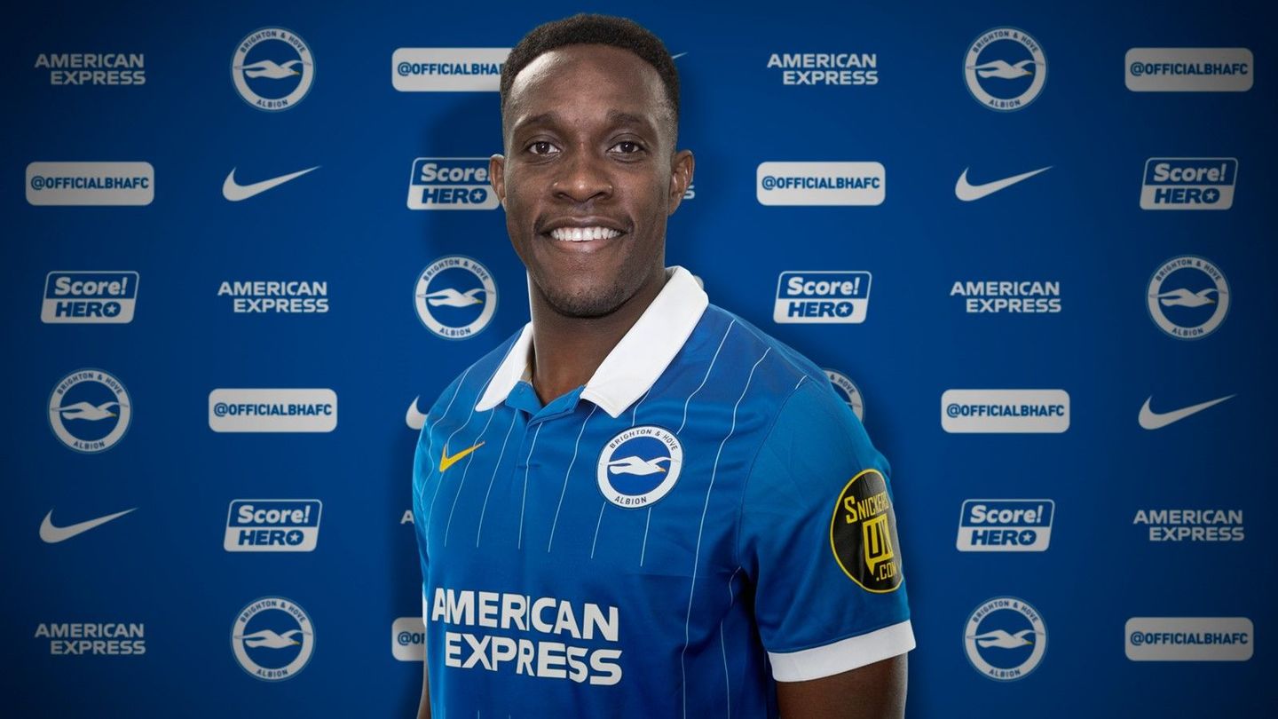 Danny Welbeck joins Brighton