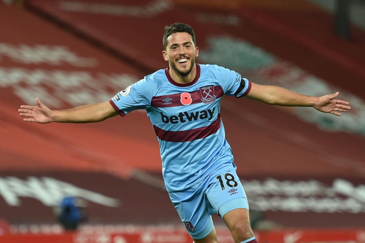 Pablo Fornals, West Ham United