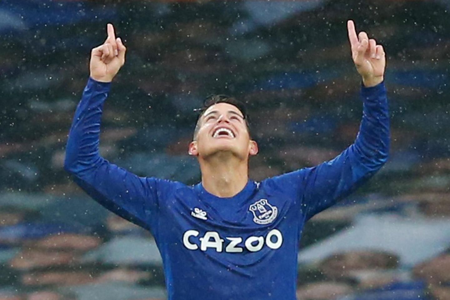 James Rodriguez, Everton