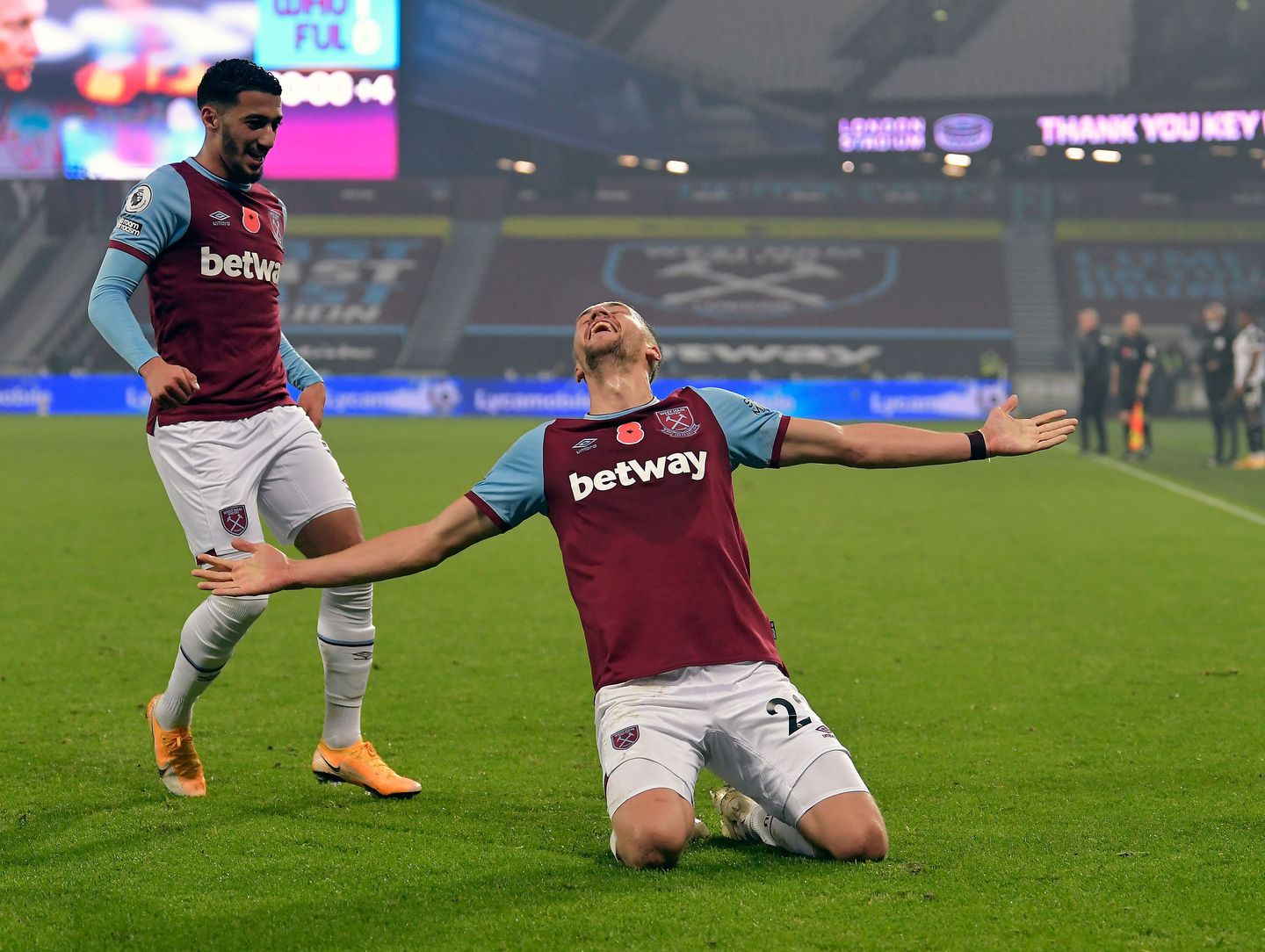 West Ham United v Fulham