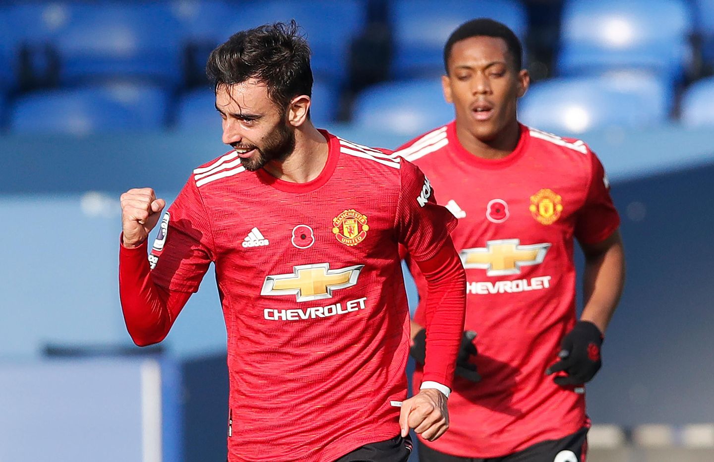 Bruno Fernandes, Man Utd