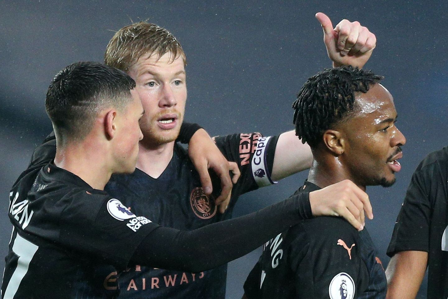 De Bruyne and Sterling, Man City