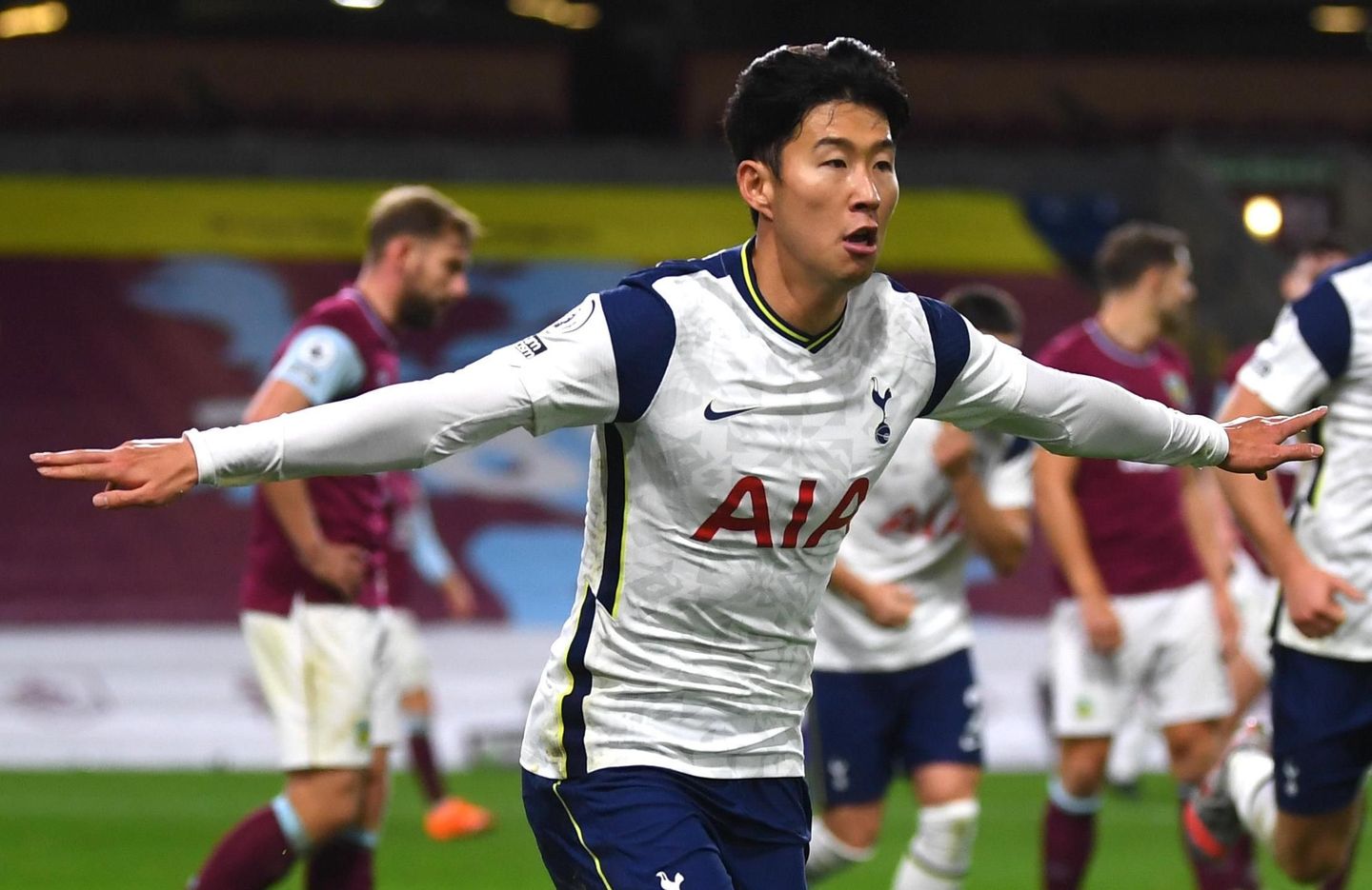 Son Heung-min, Spurs
