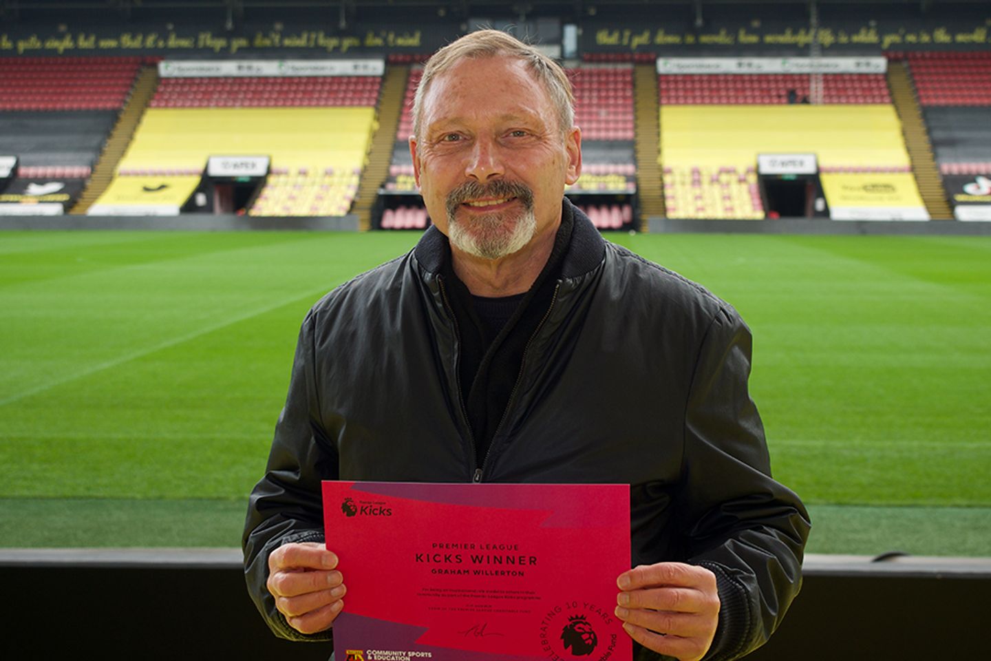 Graham Willerton, Watford