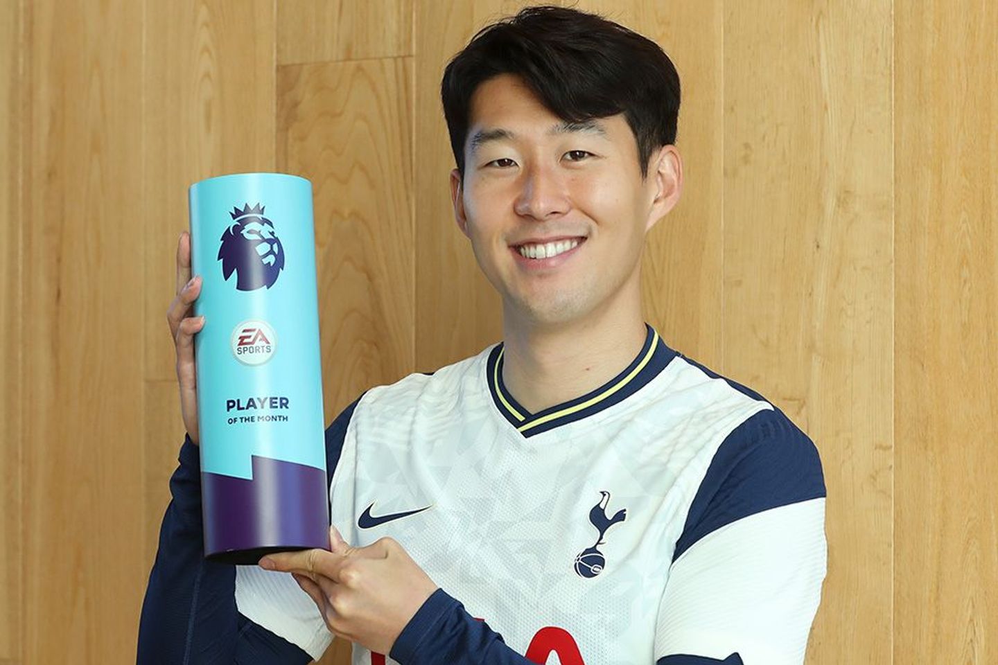 Son Heung-min, EA Sports Player of the Month award