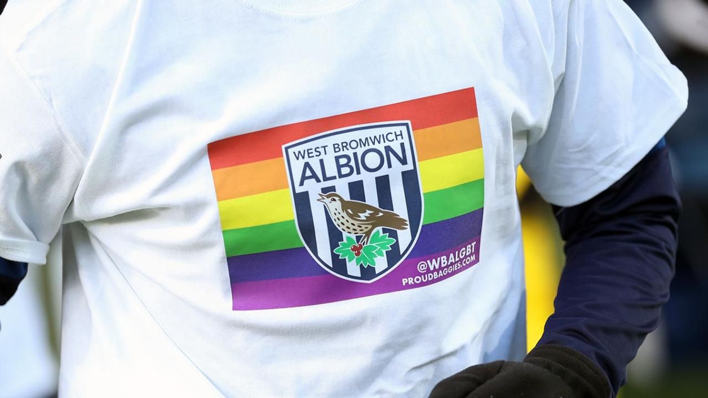 Rainbow Laces: Proud Baggies determined to encourage change