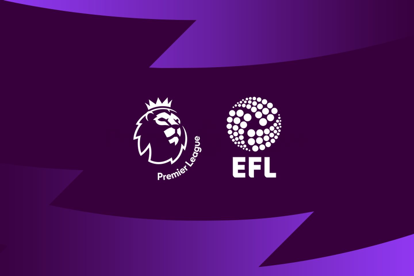 Premier League and EFL graphic