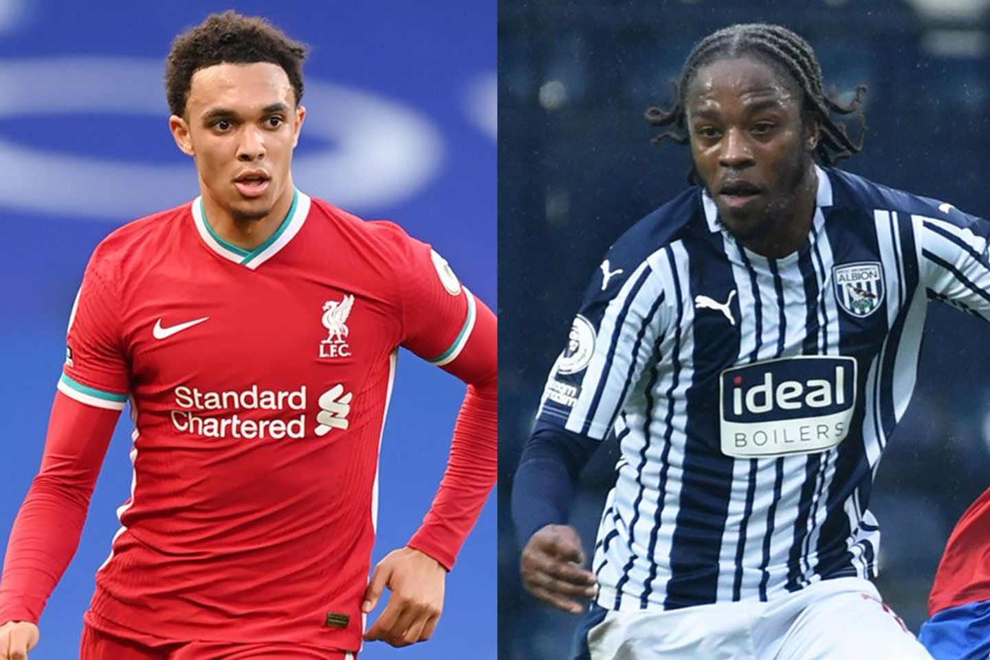 Trent-Alexander-Arnold-Romaine-Sawyers composite