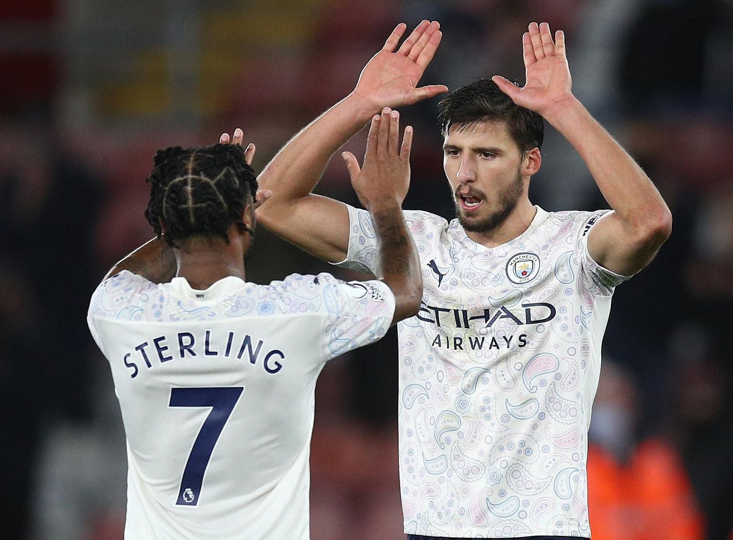 Ruben Dias, Man City