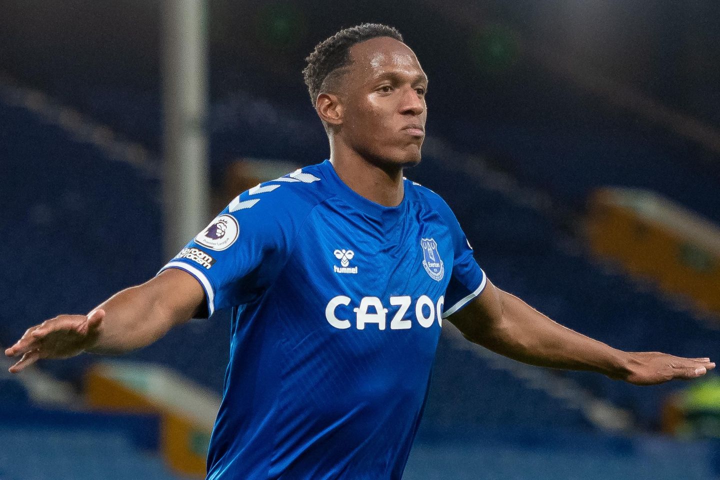 Yerry Mina, Everton