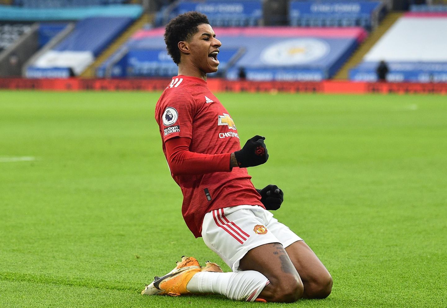 Leicester City v Manchester United