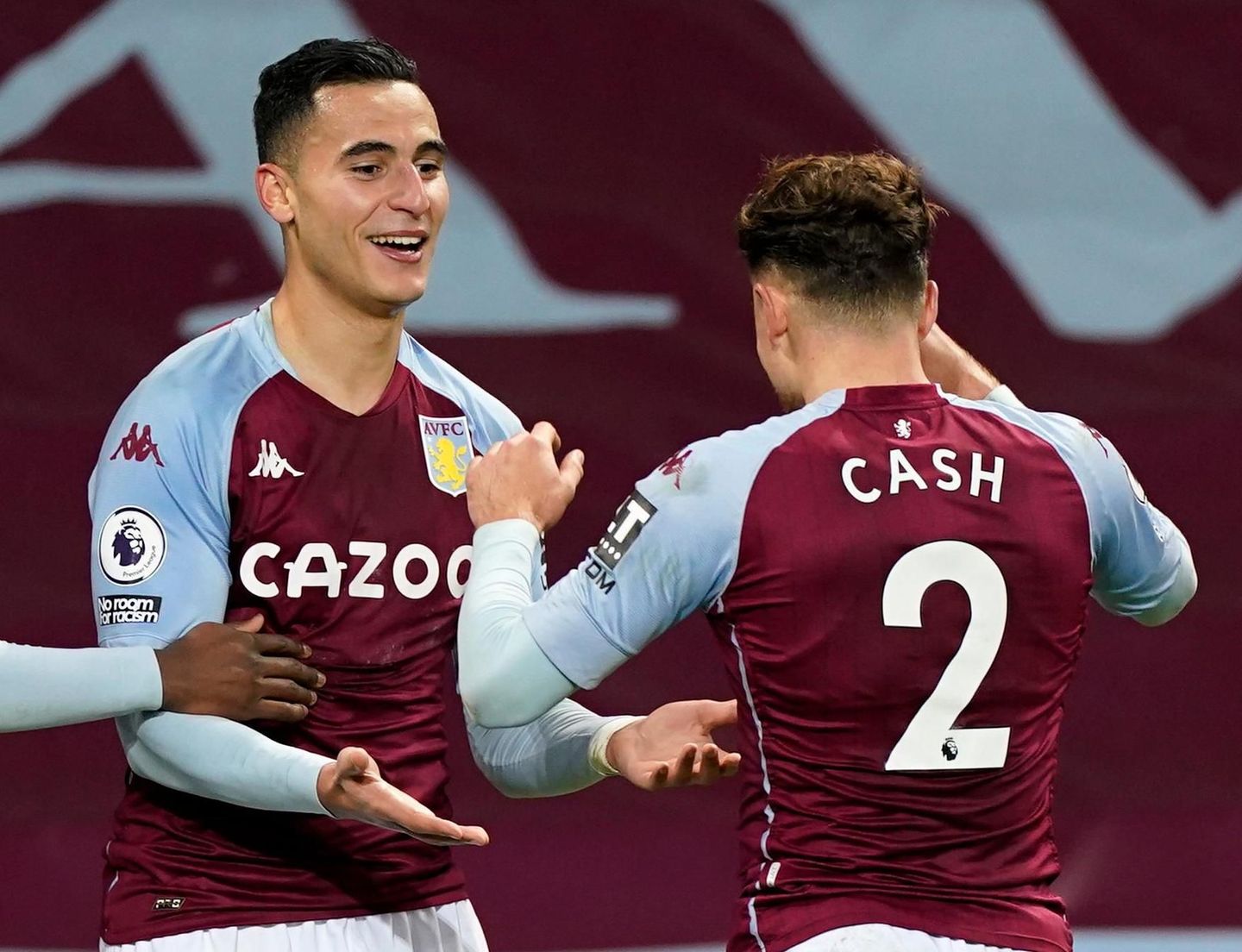 Anwar El Ghazi, Matty Cash, Aston Villa