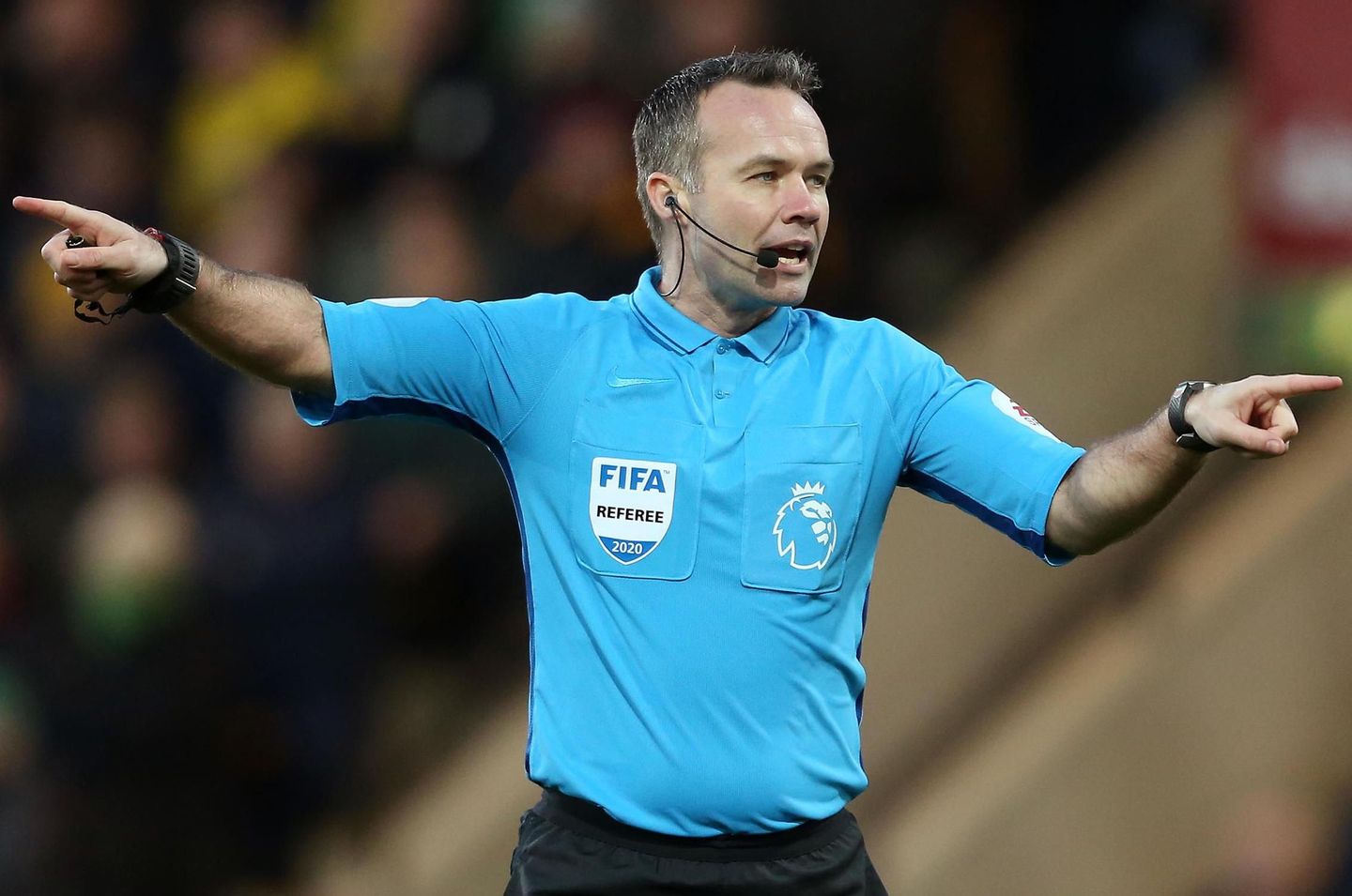 Paul Tierney, referee