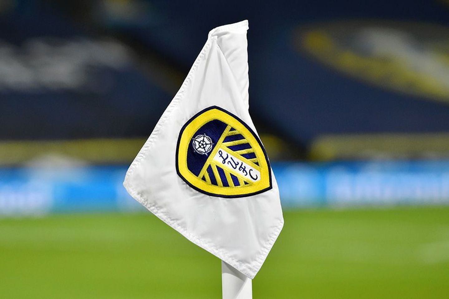 Leeds United, corner flag