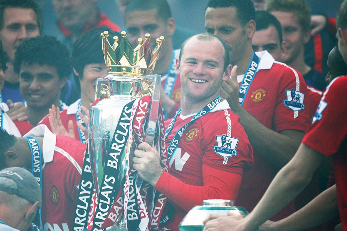 Wayne Rooney, Man Utd