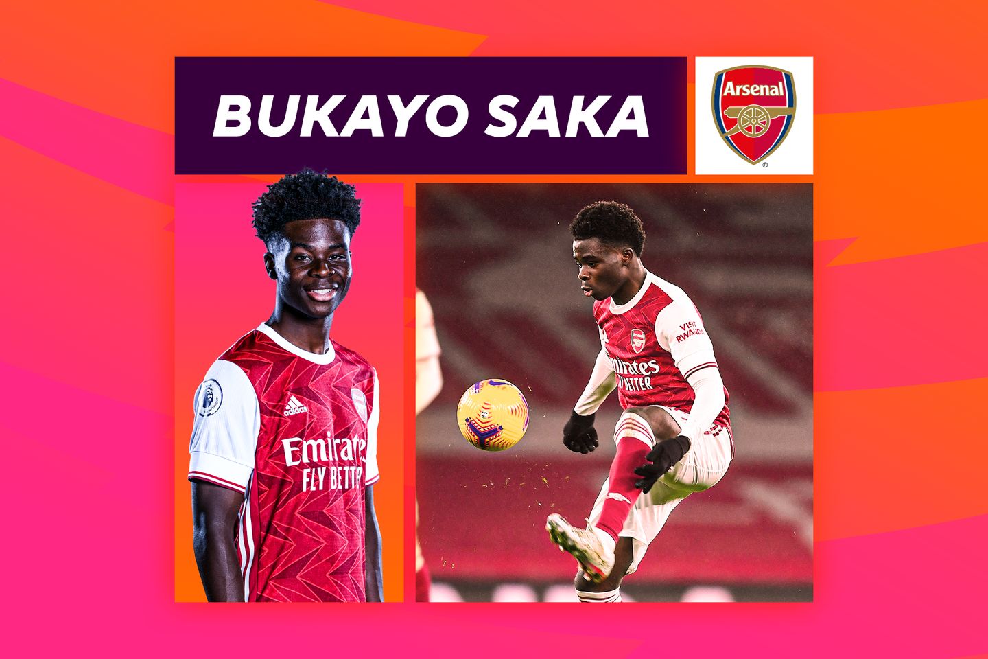 Bukayo Saka