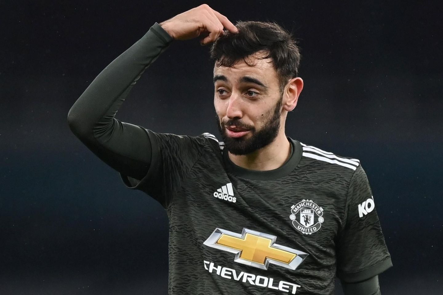 Bruno Fernandes, Manchester United