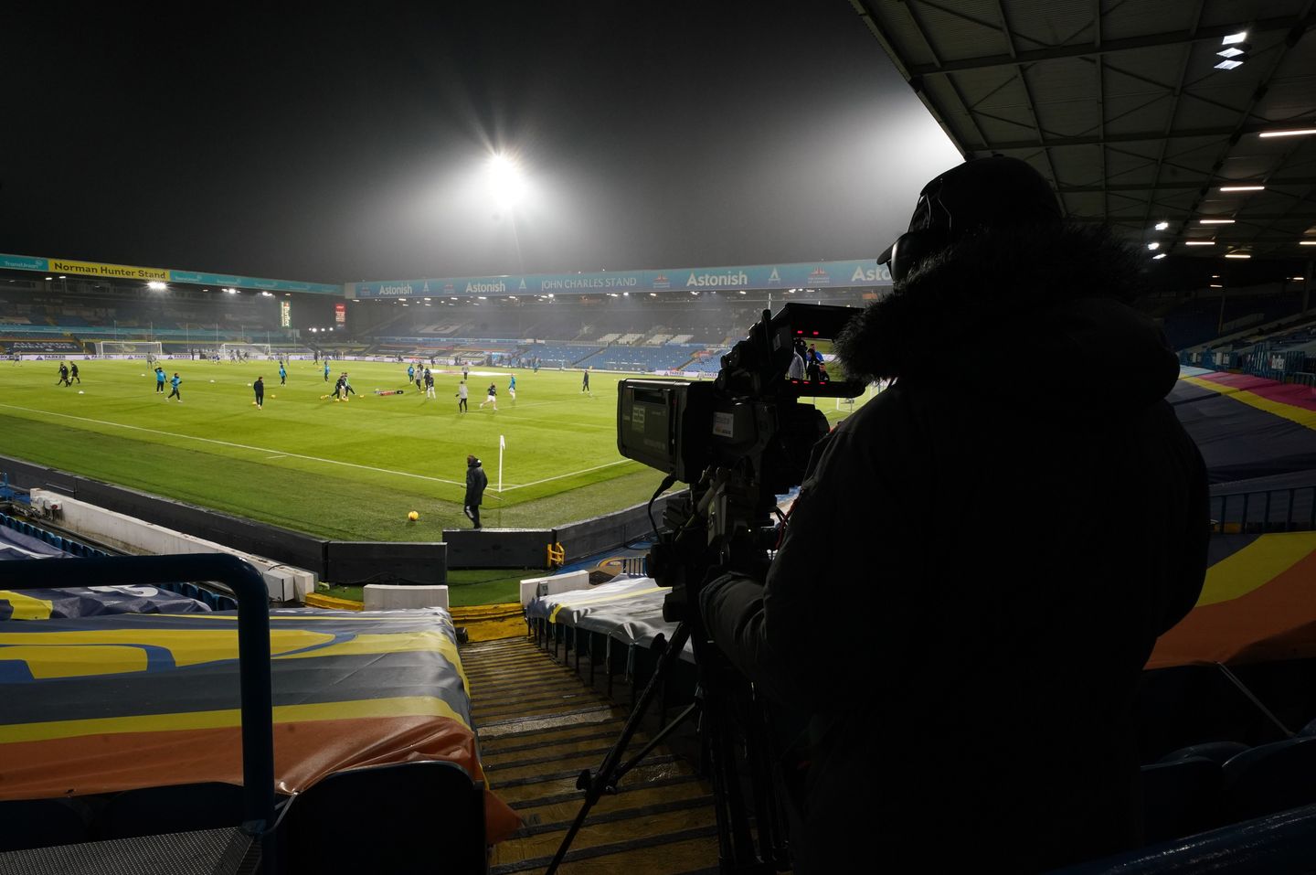 Premier League - Leeds United v Everton