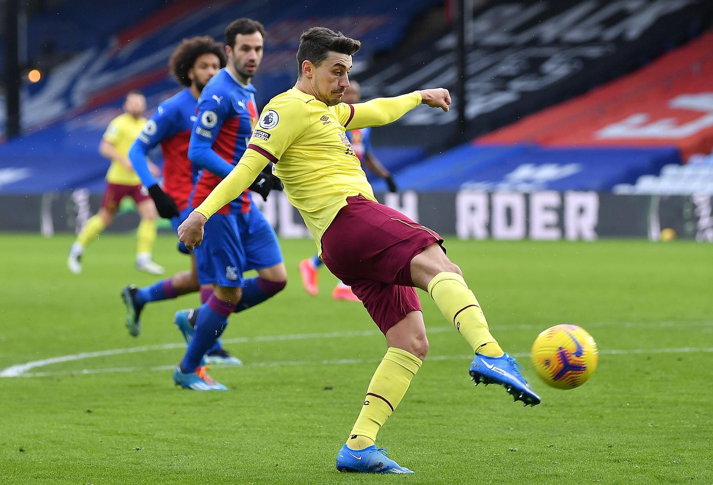 Matt Lowton, Burnley