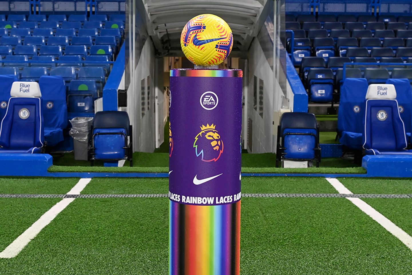 Rainbow Laces, Chelsea