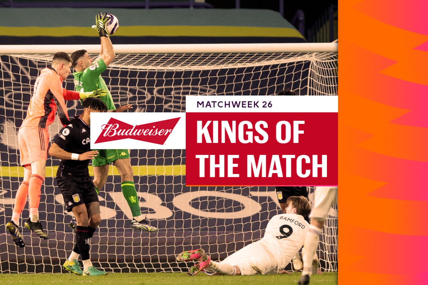 Emiliano Martinez, Budweiser King of the Match
