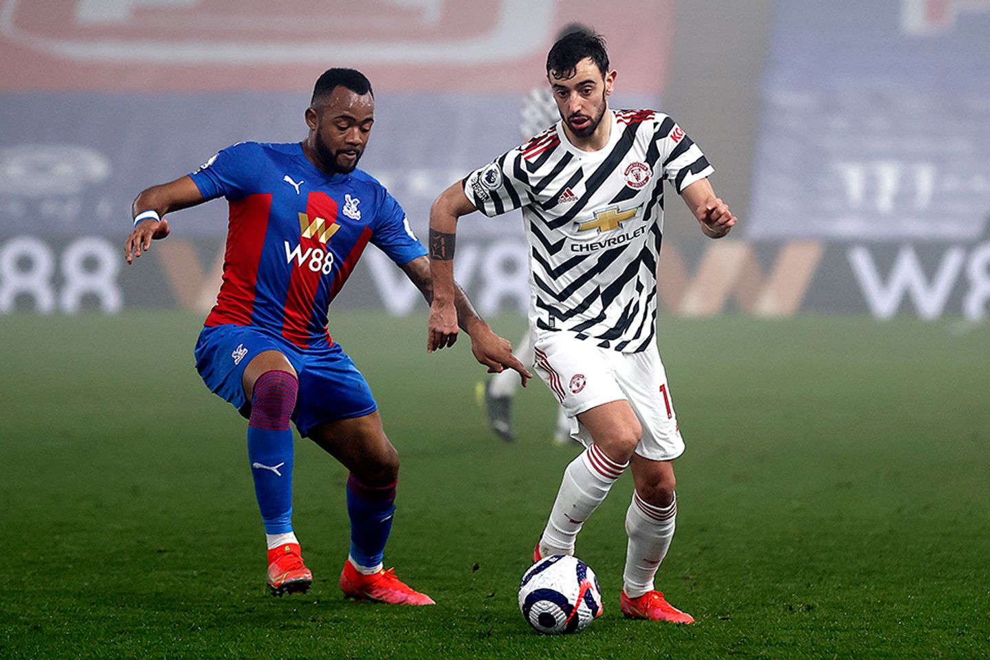 Bruno Fernandes, Man Utd