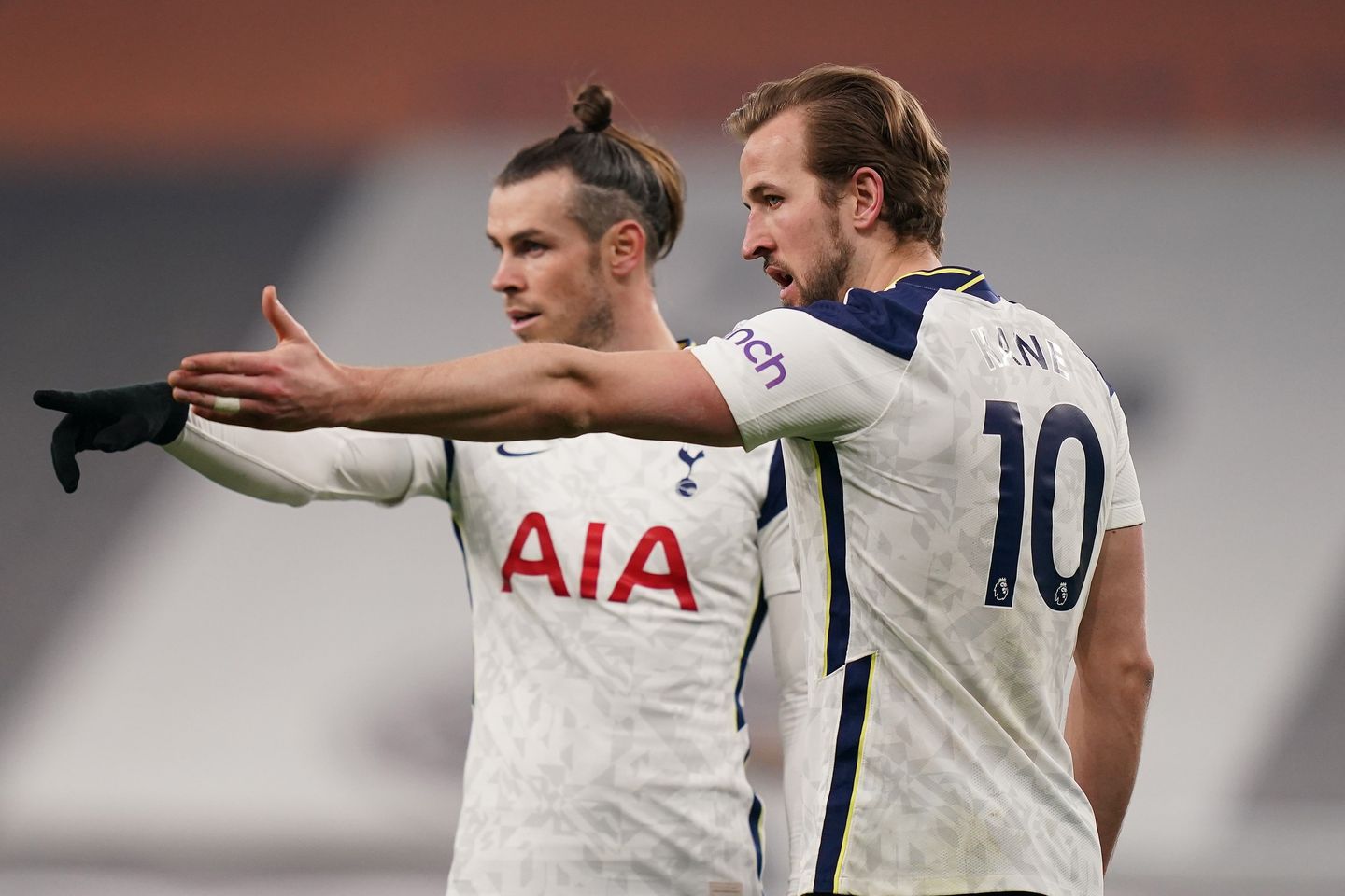 Gareth Bale and Harry Kane