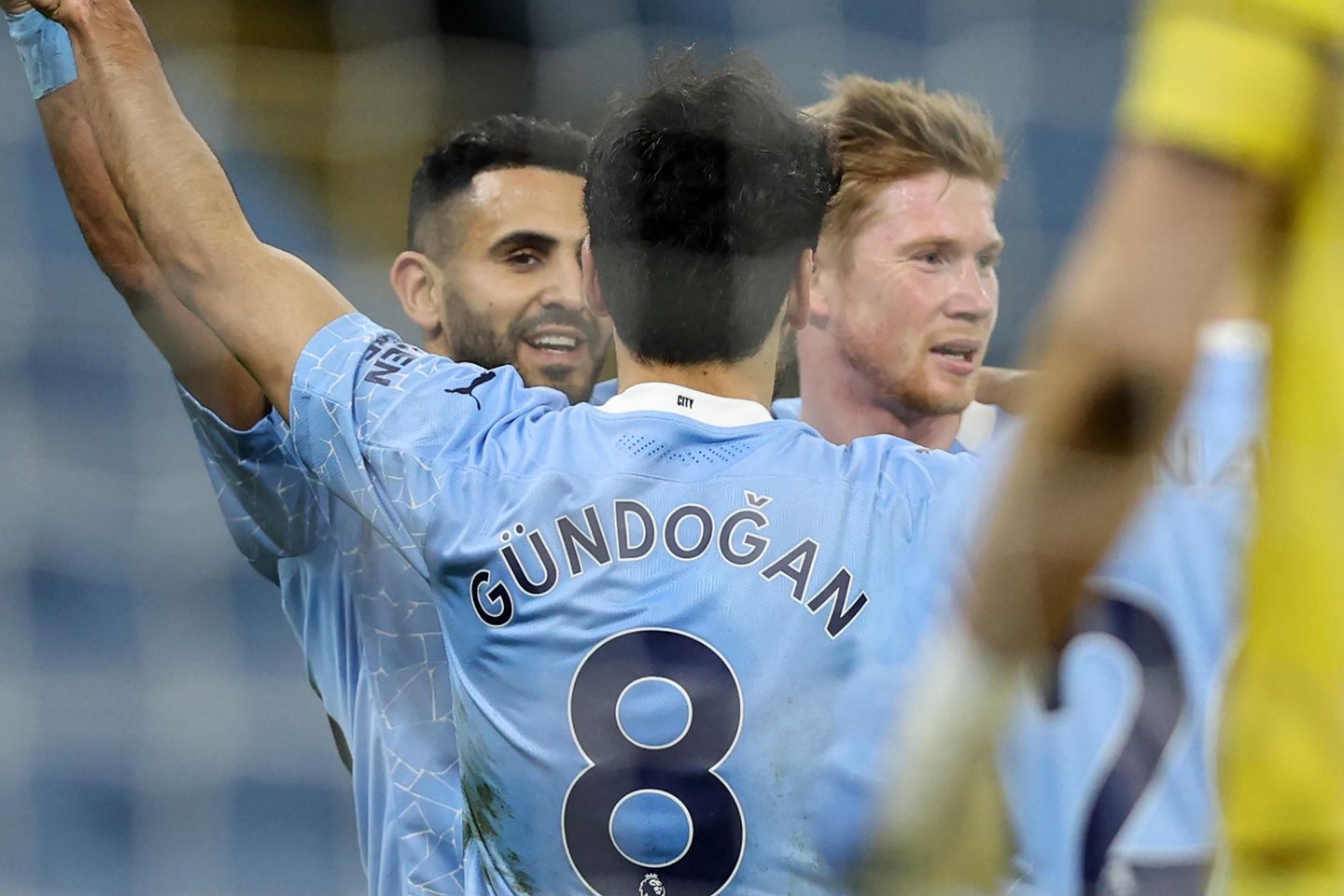 De Bruyne, Mahrez, Gundogan