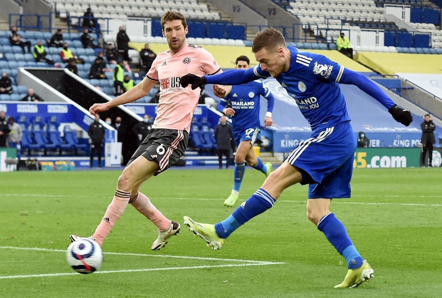 Jamie Vardy, Leicester City