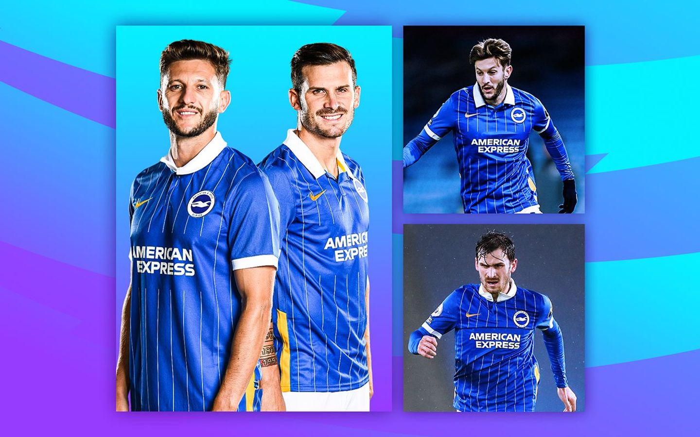 Adam Lallana and Pascal Gross, Brighton