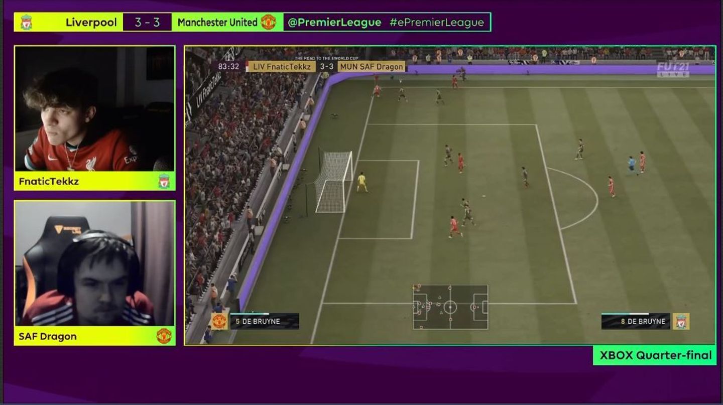 LIV v MUN ePL 2020/21 Finals