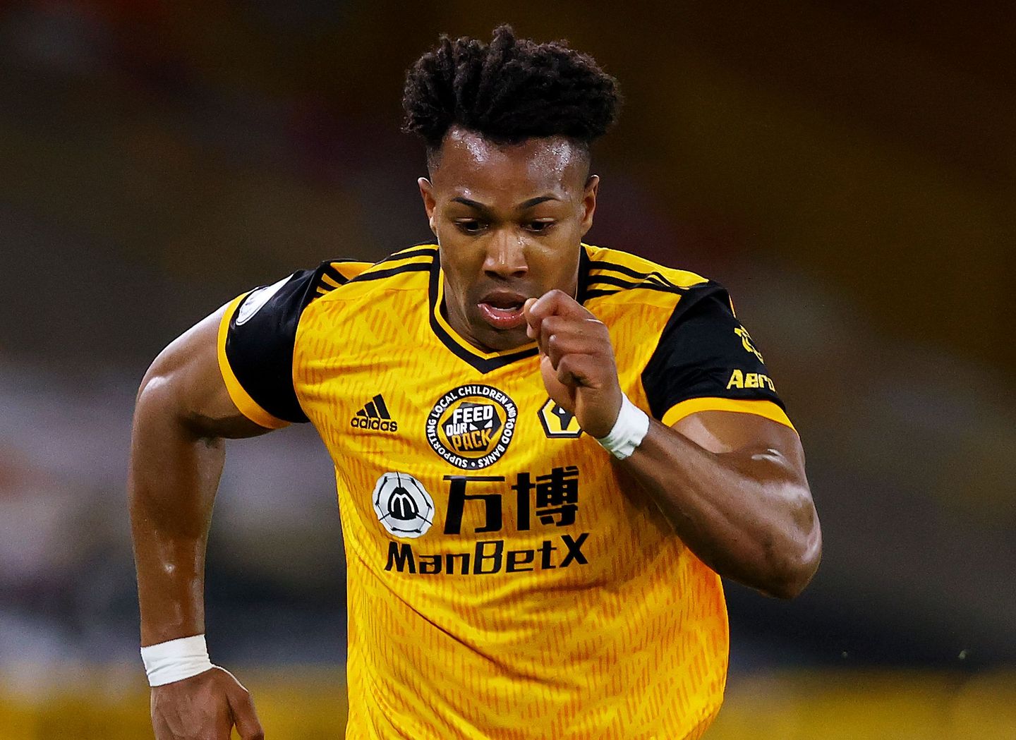 Adama Traore, Wolves