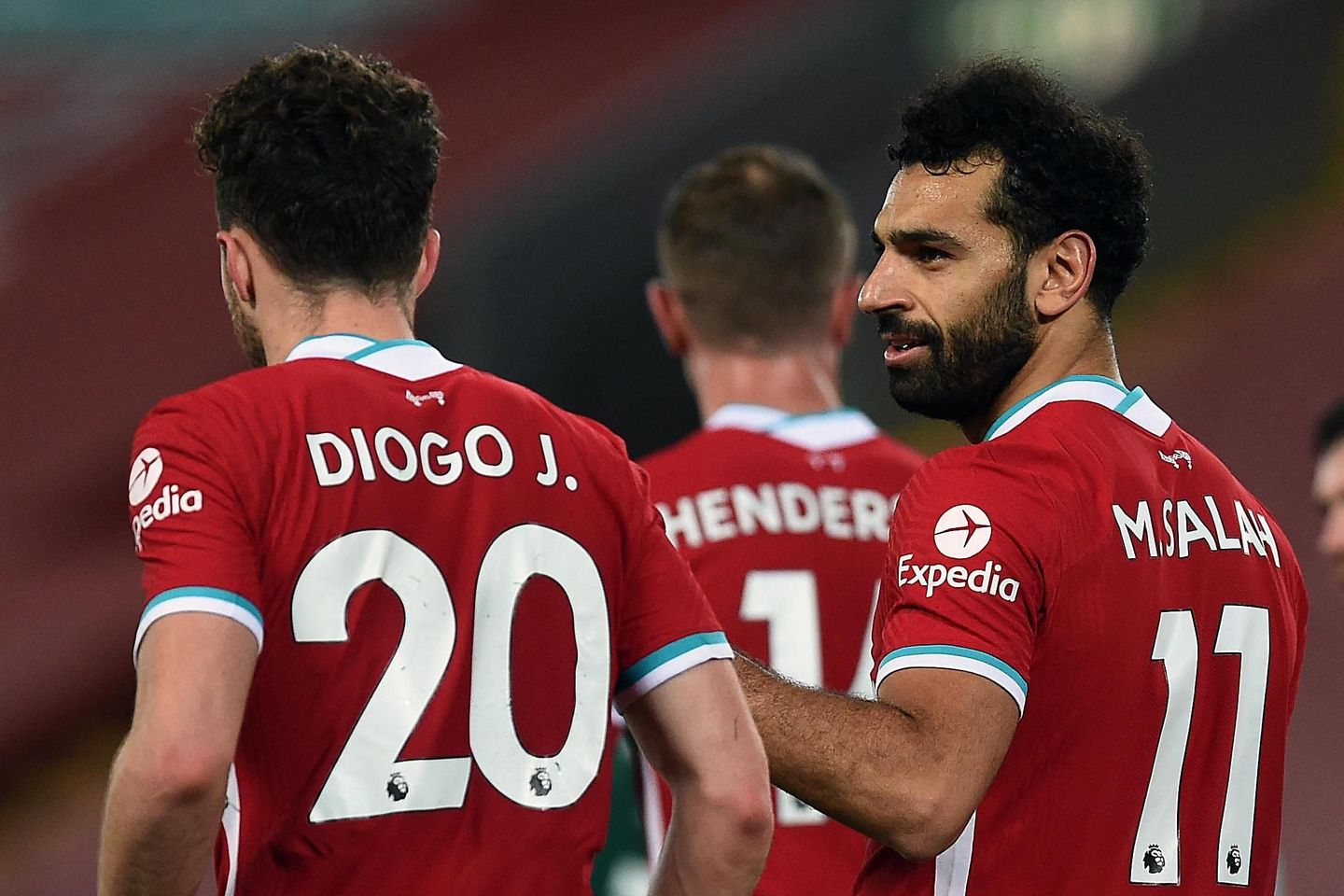 Jota and Salah, Liverpool