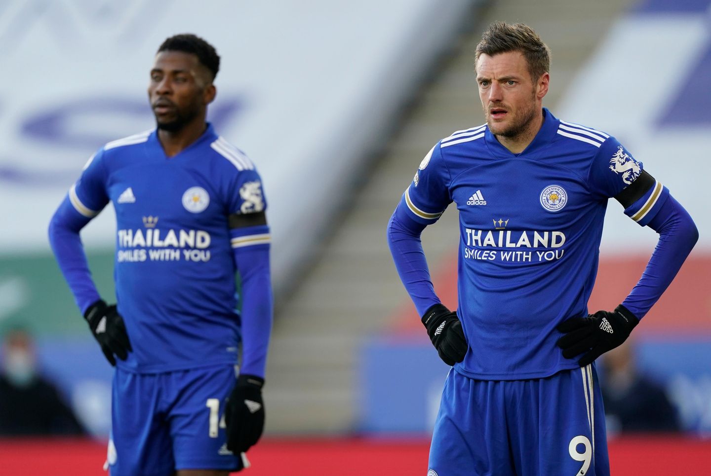 Iheanacho and Vardy