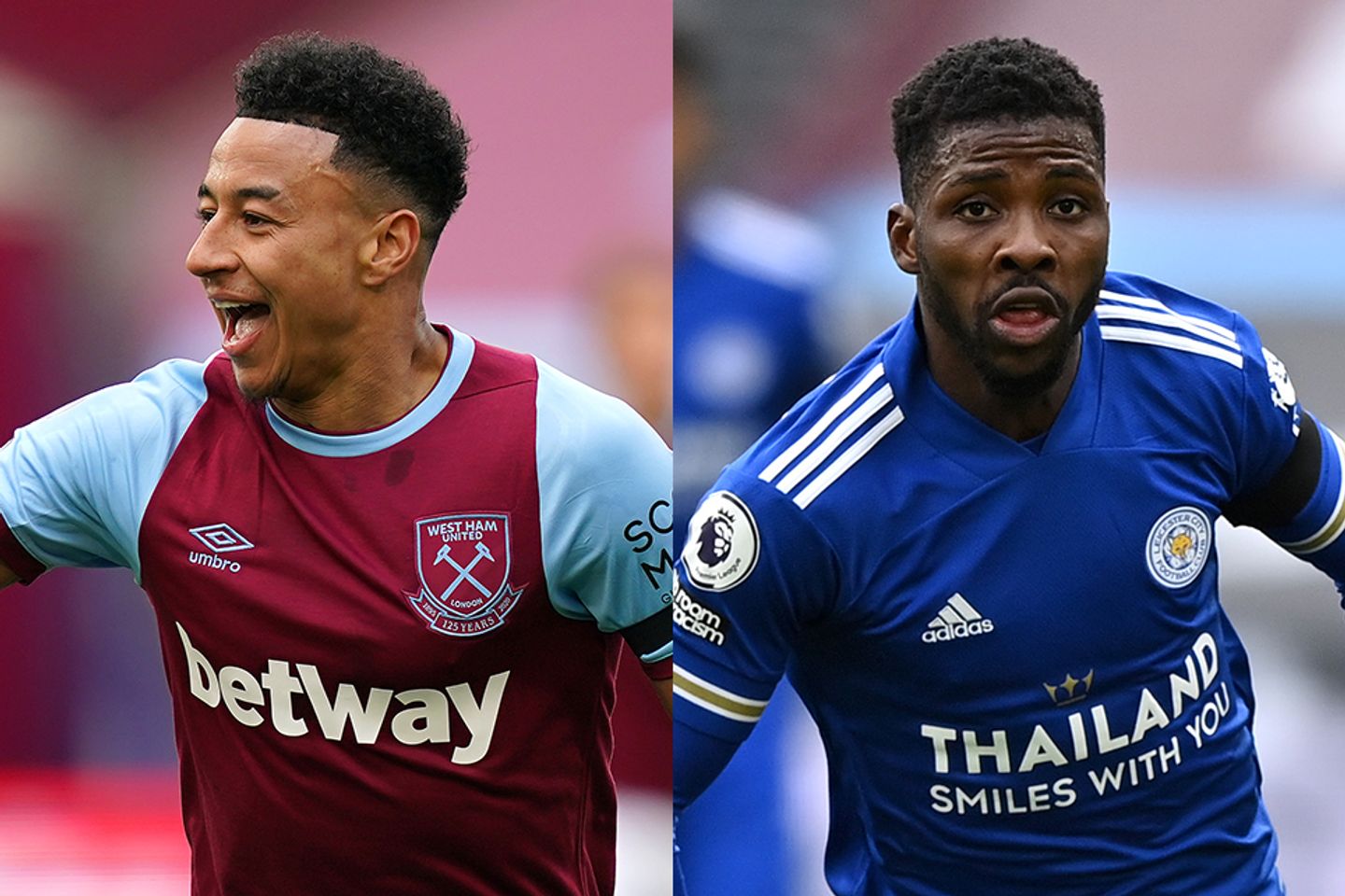 Jesse Lingard and Kelechi Iheanacho