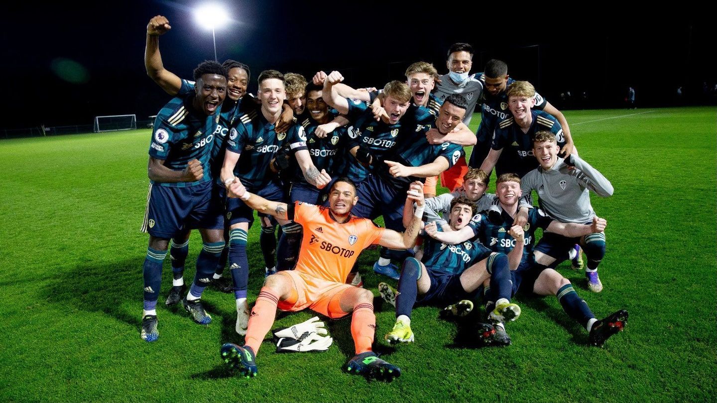 Leeds celebrate