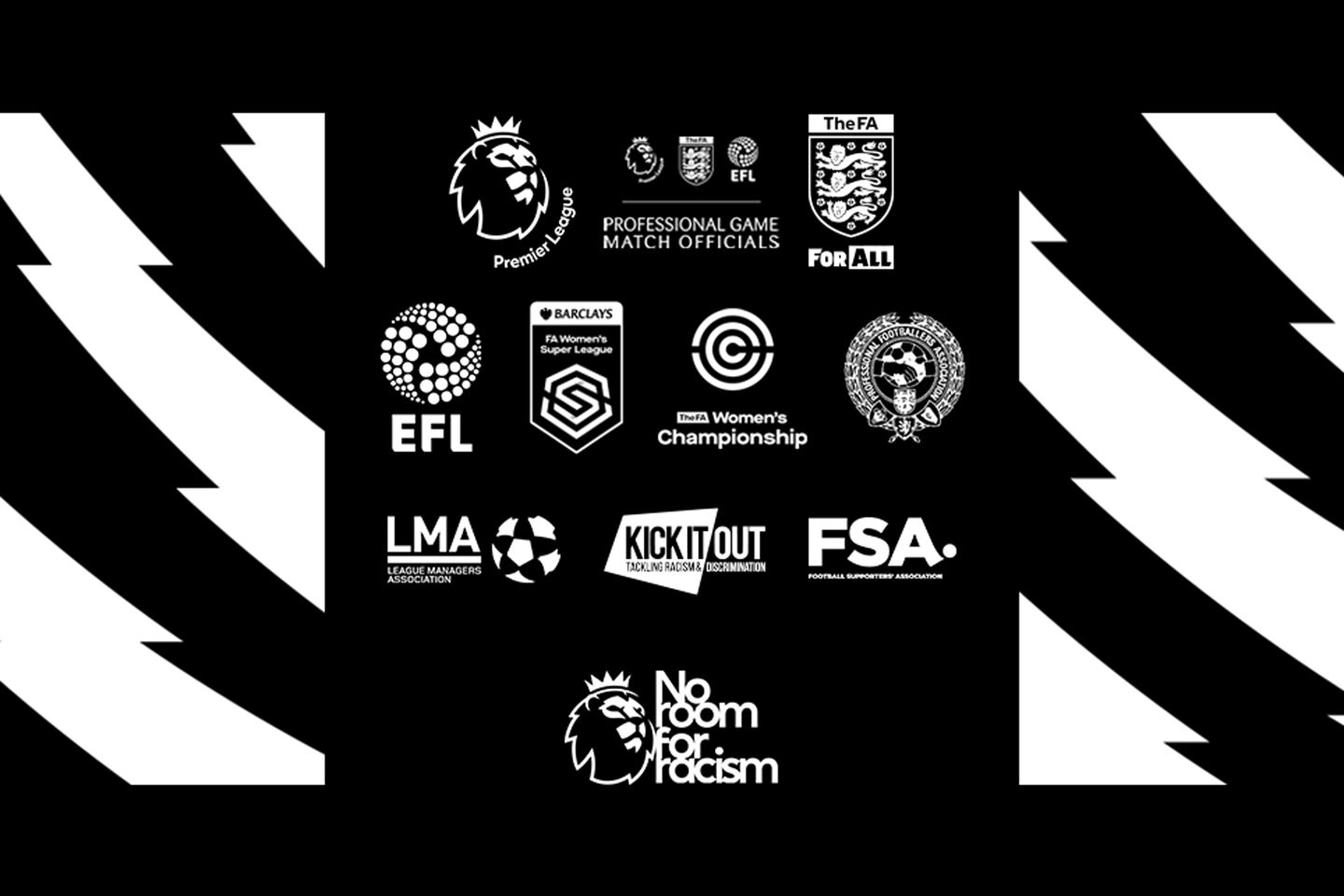 NRFR-Statement Social Media boycott graphic PL PGMOL FA EFL WSL WC PFA LMA KIO FSA
