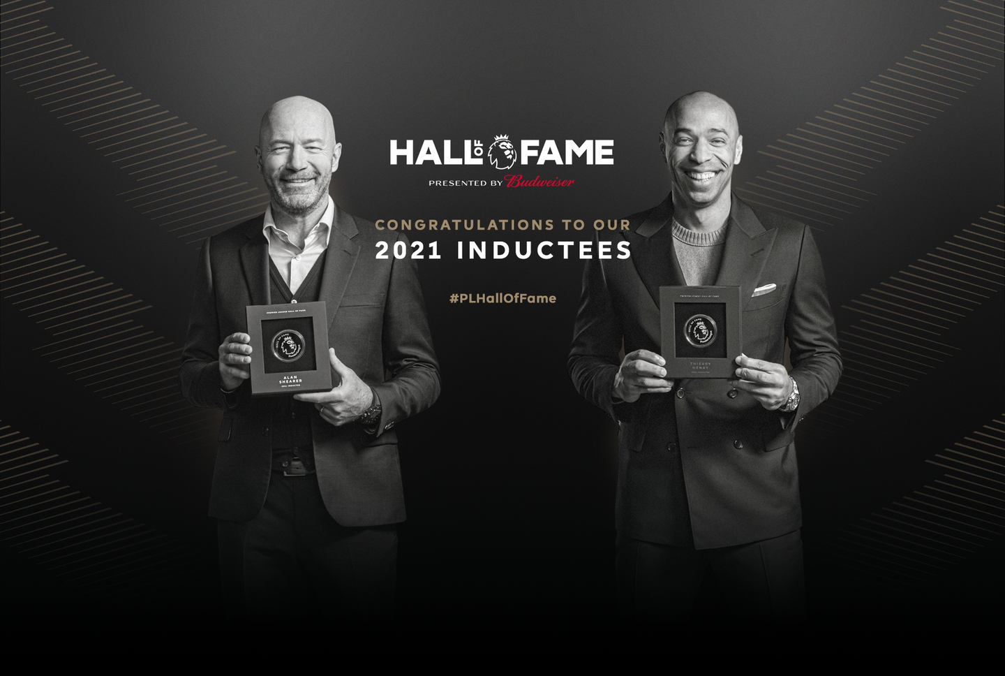 Alan Shearer and Thierry Henry