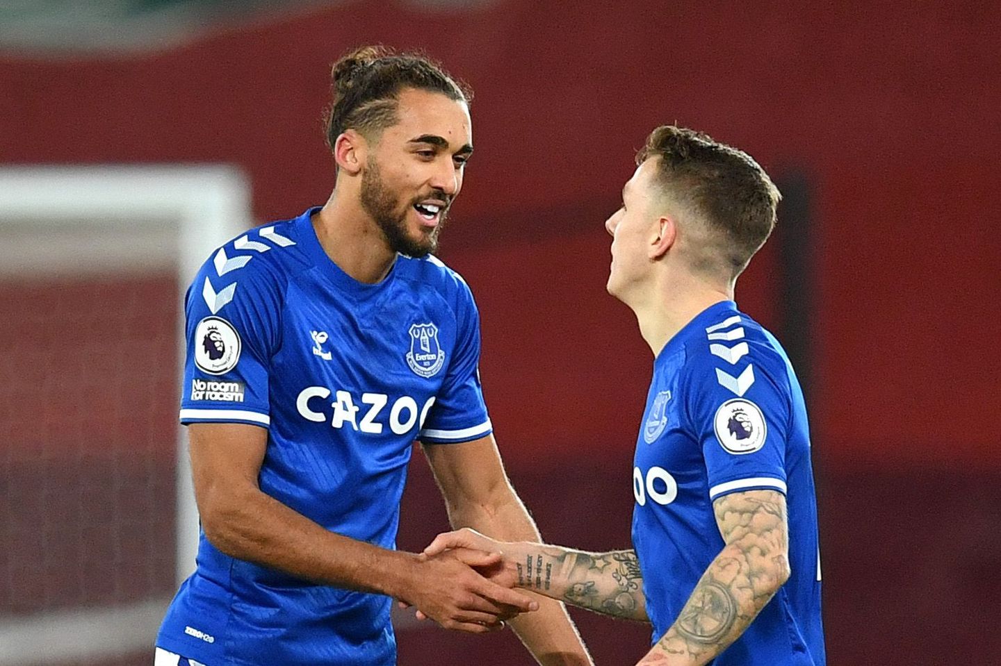 Calvert-Lewin and Digne