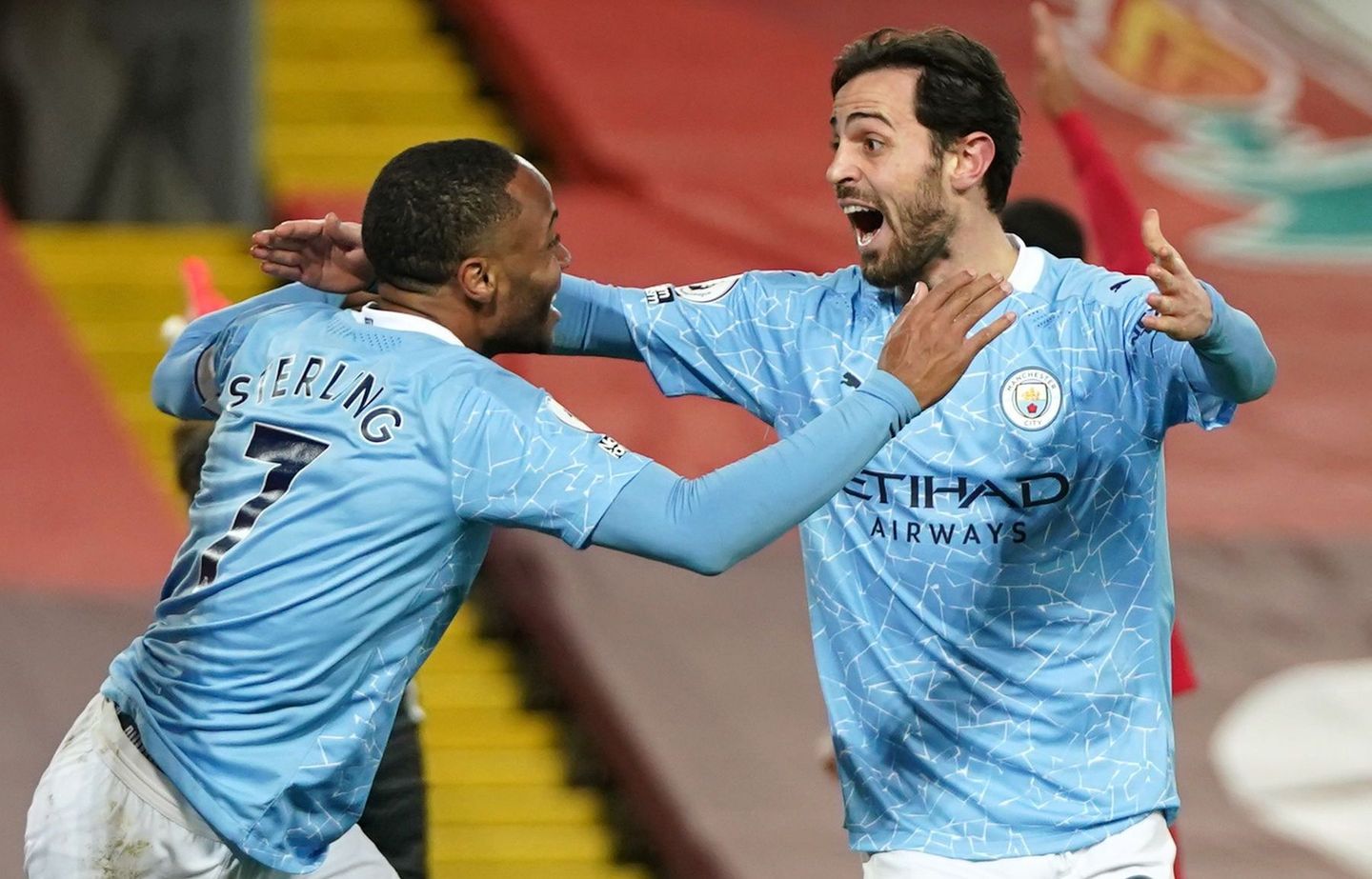 Sterling, Silva, Man City