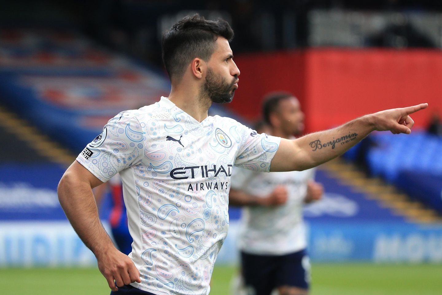Sergio Aguero, Man City