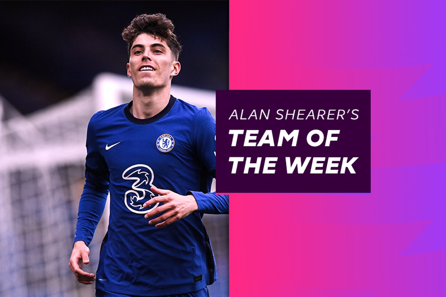 Kai Havertz, Shearer's Team of the Week