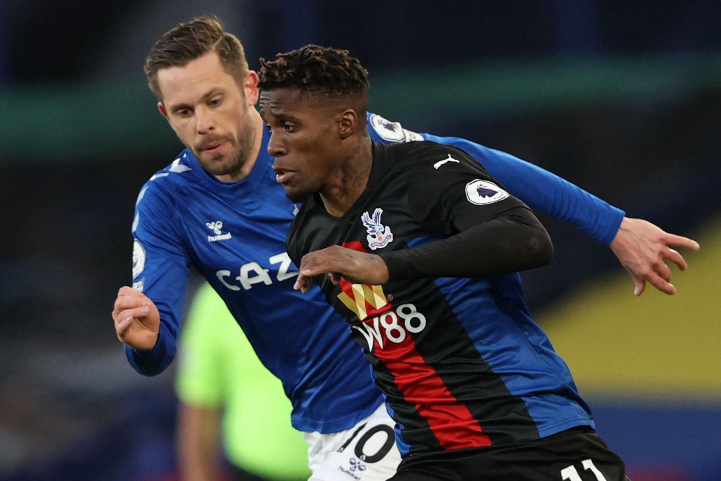 Wilfried Zaha, Crystal Palace