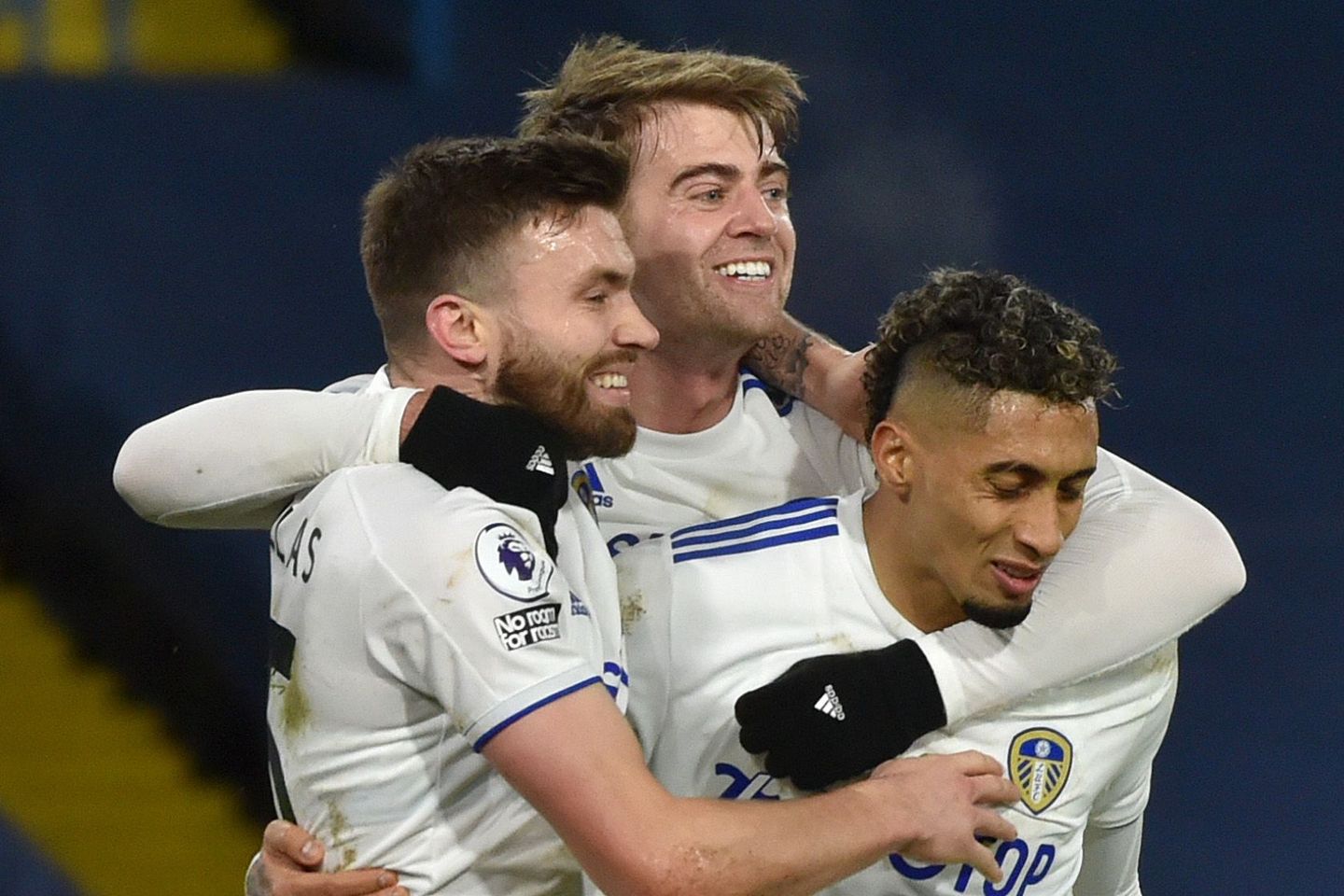 Dallas, Bamford and Raphinha