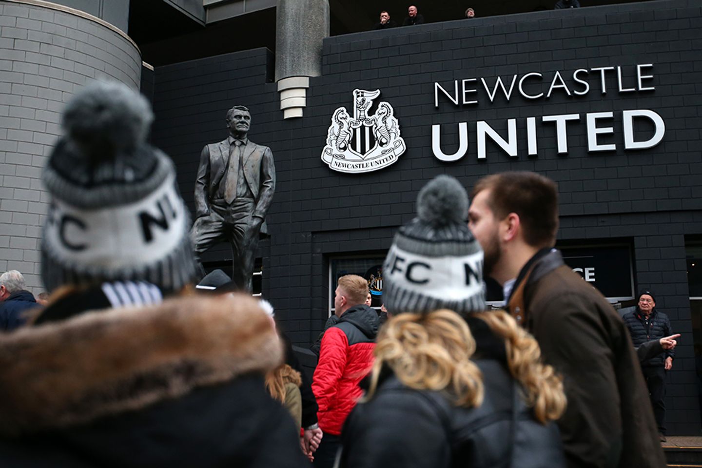 Newcastle United fans