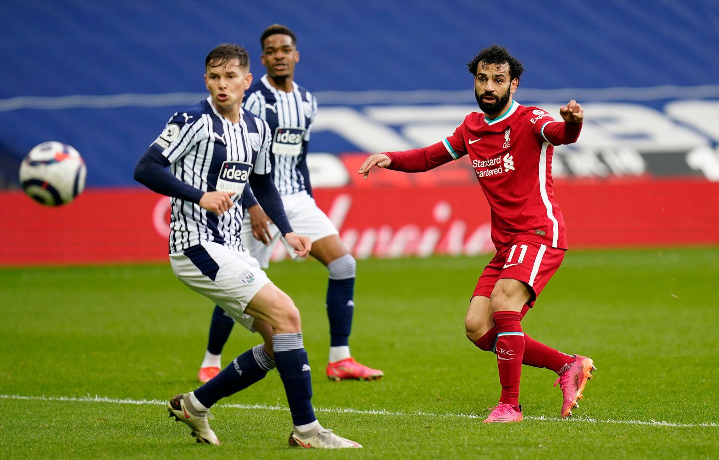 West Bromwich Albion v Liverpool