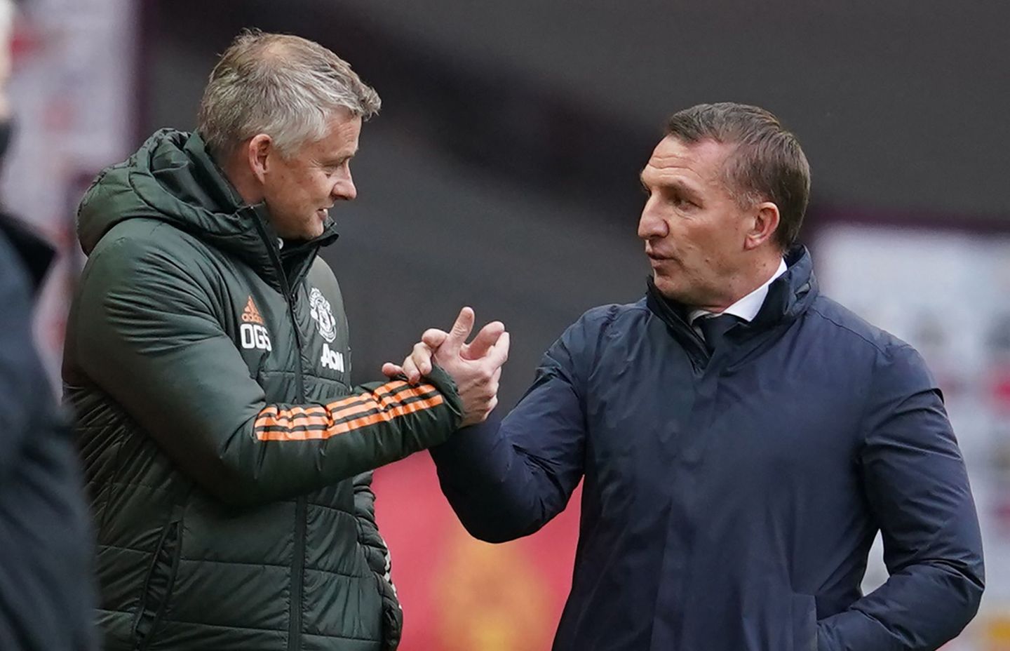 Solskjaer, Rodgers