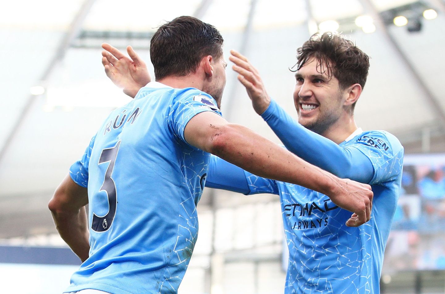 Dias, Stones, Man City