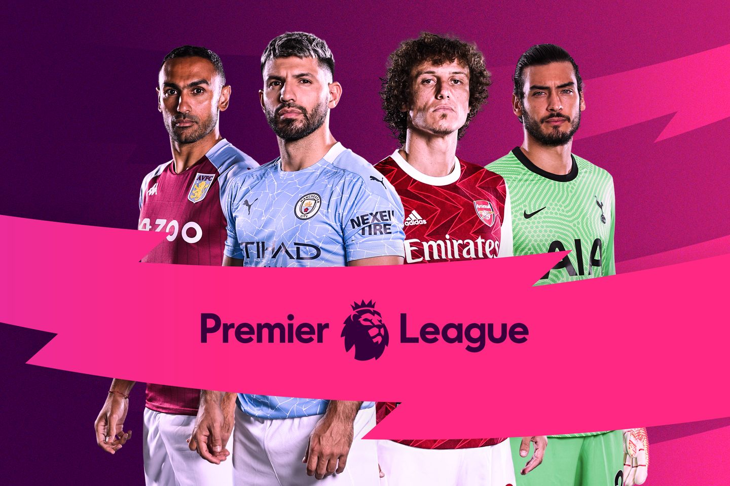 Premier League graphic for released lists